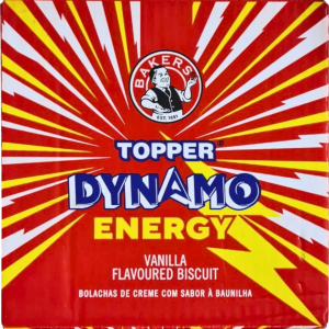 Bakers Topper Dynamo Energy Vanilla